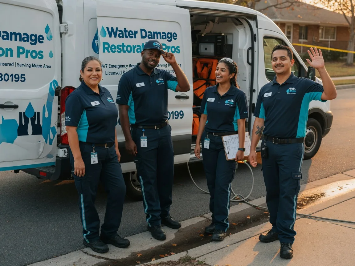 Water Damage Restoration company in Overton, NE